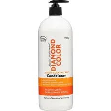 Кондиционер Frezy Grand Diamond Color для окрашенных волос с экстрактом черной икры 1 л