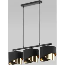 Люстра TK Lighting 4824 Grant Black