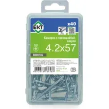 Саморез ЕКТ  4.2x57 сверло / B009746 (40шт)