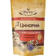 Цикорий растворимый Здоровье 100гр.