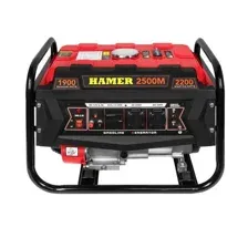 Бензиновый генератор Hamer 2500M