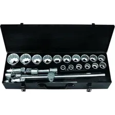 набор инструментов! 24пр (12ГР.) 3/4''\ F-6241-9 FORSAGE