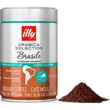 Кофе ILLY Arabica Selection Brasile Cerrado Mineiro молотый 250 г