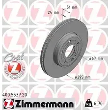 Тормозной диск ZIMMERMANN 400.5537.20