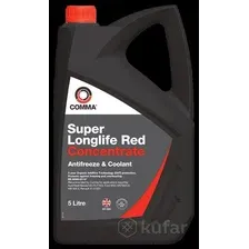 Антифриз Comma Super Longlife Red - Coolant 5л