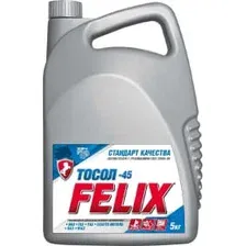 Тосол FELIX -45C, 5кг