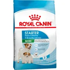 Сухой корм для собак Royal Canin Mini Starter Для щенков миниатюрных пород (1кг)