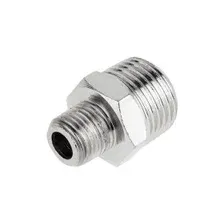 Соединение нар. резьба 1/2" х нар. резьба 1/4" (сталь) ECO