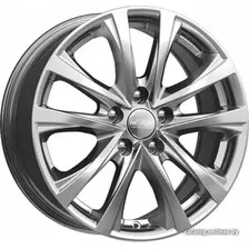 Литые диски K&K КС776 17x7" 5x114.3мм DIA 66.1мм ET 40мм Дарк Платинум