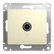 Розетка телевизионная Systeme Electric Glossa GSL000292