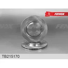 Тормозной диск FENOX TB215170 вентилируемый , передняя ось