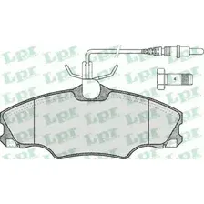 Тормозные колодки дисковые передняя ось LPR 05P619