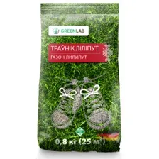 Семена газонной травы Greenlab Лилипут, 0,8кг