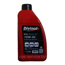 4-х тактное моторное масло - Divinol Bike Racer 4T 10W40, 1л / 49550-C069