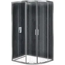 Душевой уголок BelBagno UNO-195-RH-2-100/80-C-Cr