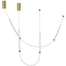 Подвесная люстра Odeon Light Monella 6639/24CL