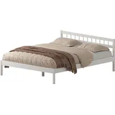Кровать Домаклево Лето 180x200+Н4 (белый)