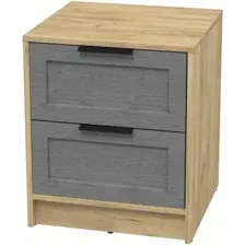 Тумба Интерлиния Концепт Тренд КТ-ТК1-57 (дуб золотой/дуб серый)