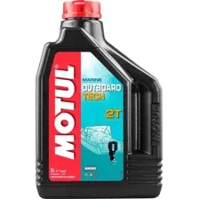 Моторное масло Motul Outboard Tech 2T 1л