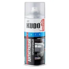 KUDO KU-5220 Антигравий прозрачный 520 мл