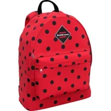 Городской рюкзак Erich Krause EasyLine 17L Dots in Red 51731