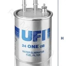 Топливный фильтр UFI 24.ONE.0B