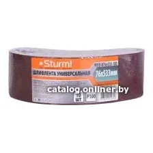 Шлифлента Sturm 9010-B76x533-100
