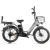 Электровелосипед Gelbert ALFA 3 PRO (серый)