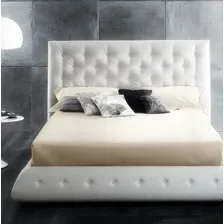 Простыня Primavelle 180х215 сатин Luxe 114911801-сгL11 (экрю)