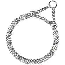Ошейник-полуудавка Ferplast Chrome CSS5518 75752903 (хром)