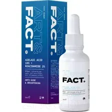Сыворотка для лица Art&Fact С азелаиновой кислотой 10% и ниацинамидом 2% (30мл)