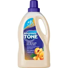 Кондиционер для белья Washing Tone Нежный персик 1.5 л