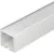 Алюминиевый профиль Arlight SL-LINE-3535-2500 WHITE+OPAL 036302