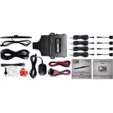 Парковочный радар ParkMaster 24U-4-A-Black