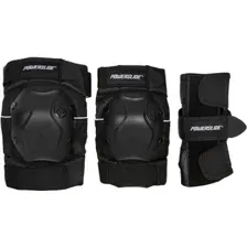 Комплект защиты Powerslide Standard Men 903292 (черный, L)