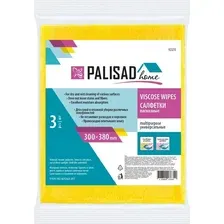 Набор салфеток хозяйственных Palisad Home 300x380мм / 923215 (3шт)