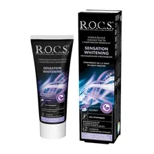 Зубная паста "R.O.C.S Сенсационное отбеливание" 74 г.
