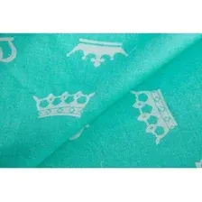Наволочка Roxy Kids Короны на мятном RPP-N005 35x165