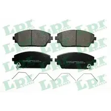 Тормозные колодки дисковые передняя ось LPR 05P2278