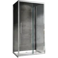 Душевой уголок Abber Schwarzer Diamant AG30120H-S100-S100