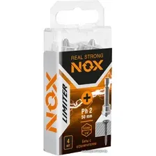 Набор бит Nox 340250 (4шт)