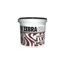 Краска Zebracolor Дах Фарбе (15кг, коричневый)
