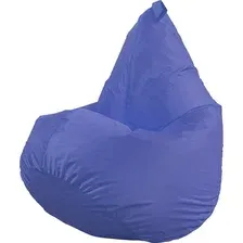 Кресло-мешок Flagman Груша Софт 130x85 XL GXL.1-24 (голубая лаванда)