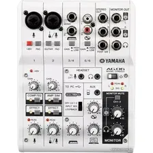 Микшерный пульт Yamaha AG06