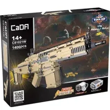 Конструктор CaDa C81021W Scar Rifle