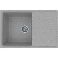 Кухонная мойка Practik PR-M 735-003 (светло-серый)