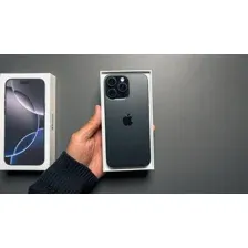 Смартфон Apple iPhone 16 Pro Max Dual SIM 512GB (черный титан)