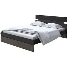 Кровать PROxSON Milton 120x200 (черный/дуб кантербери)
