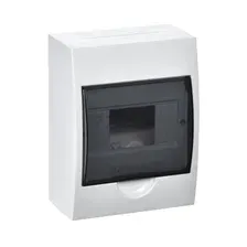 Бокс ЩРН-П-6 мод. навесной пластик IP41 GENERICA MKP12-N-06-41-G