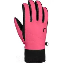 Перчатки лыжные Reusch Juliette / 6331122_3686 (р-р 8.5, Pink/Black Inch)